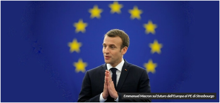 immagine per Macron