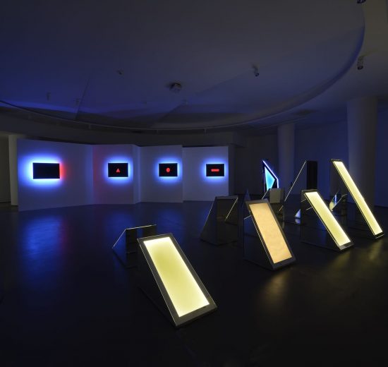 indagine per Nanda Vigo Light Project 2020. Le foto della mostra in chiusura