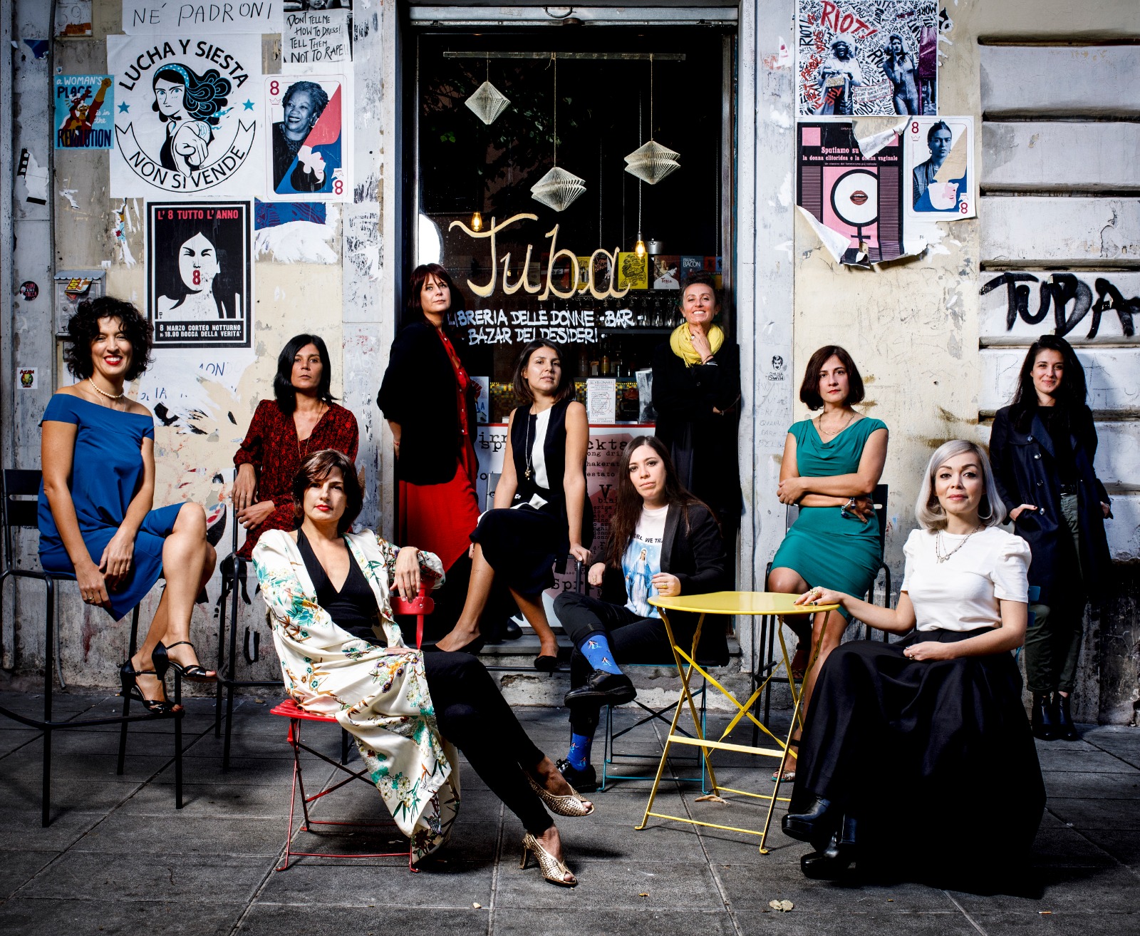 immagine per inQuiete Festival di scrittrici a Roma
