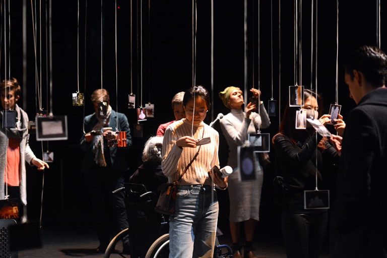 immagine per Tara Fatehi Irani Mishandled Archive, performance