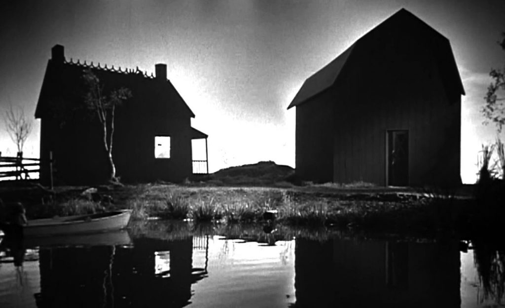 immagine per La morte corre sul fiume (1955), regia di Charles Laughton