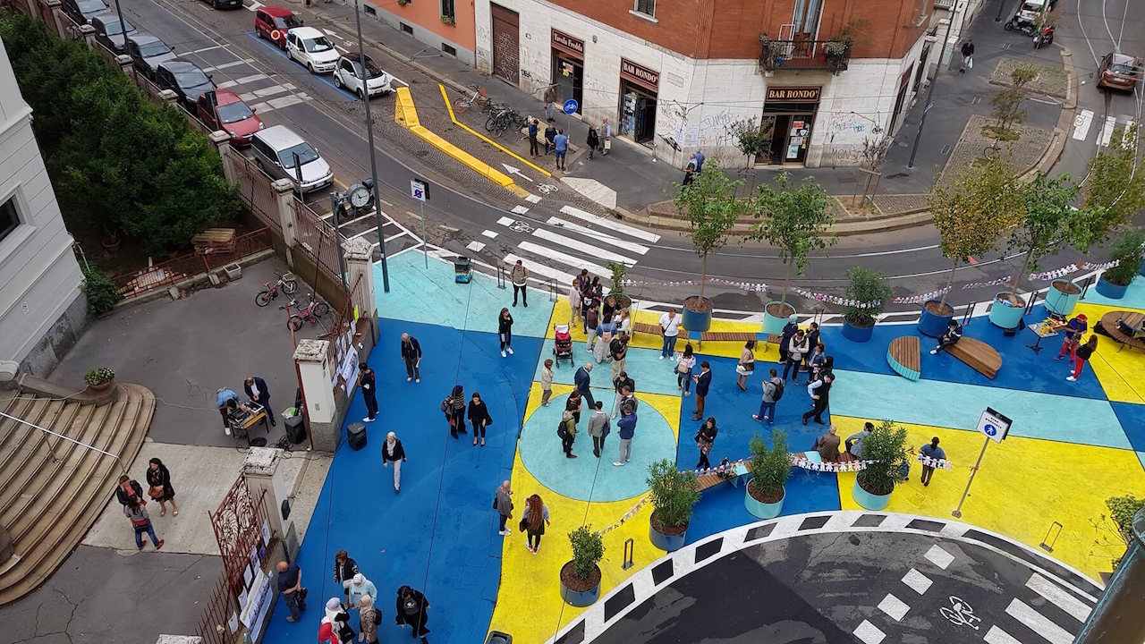 immagine per Urbanismo tattico