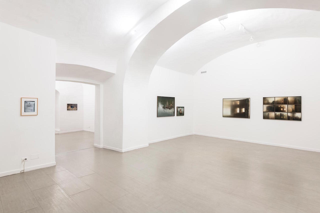 immagine per Silvia Camporesi_Forzare il paesaggio_a cura di Angel Moya GArcia_Installation view third room_ph Giorgio Benni