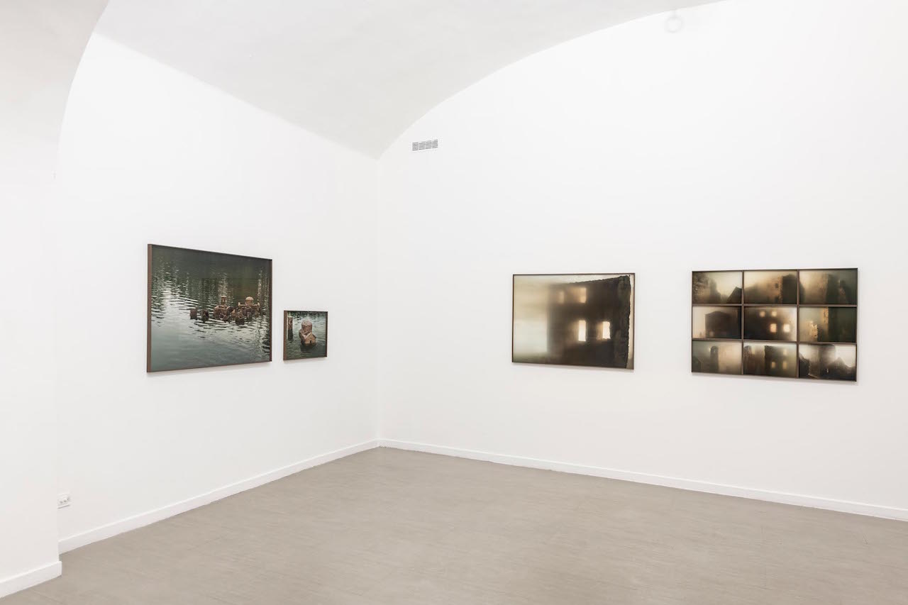 immagine per Silvia Camporesi_Forzare il paesaggio_a cura di Angel Moya GArcia_Installation view third room_ph Giorgio Benni