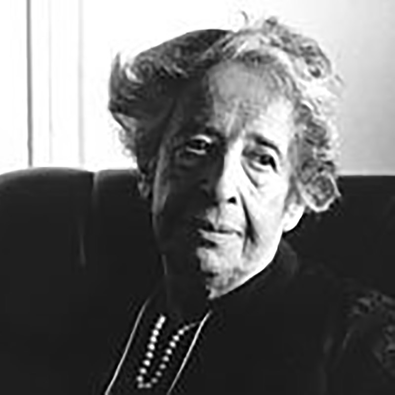 immagine per Hannah Arendt