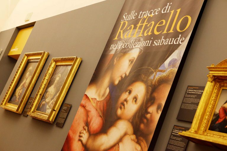 immagine per Raffaello a Torino