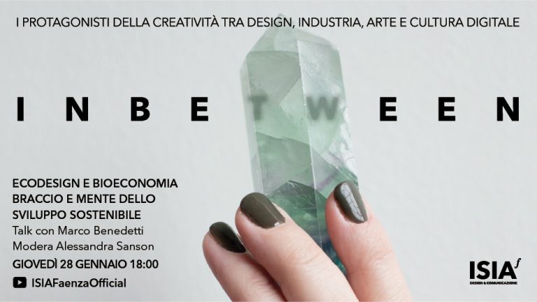 immagine per talk online ecodesign e bioeconomia