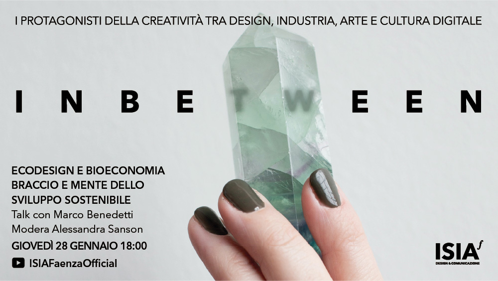 immagine per talk online ecodesign e bioeconomia