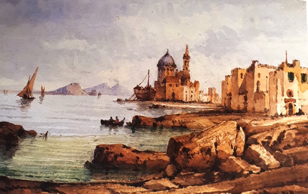 immagine per procida capitale della cultura 2022