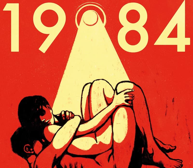 immagine per 1984 audiolibro di George Orwell