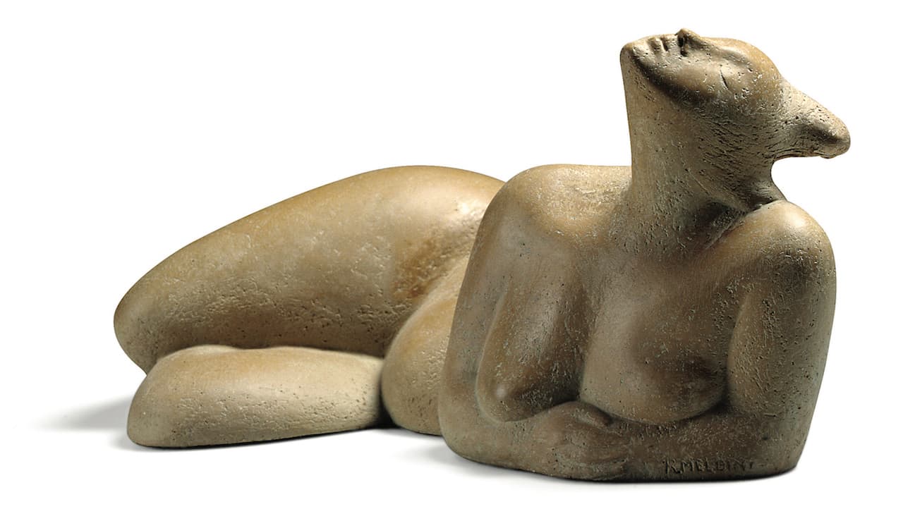 immagine per Donna al sole 5 - refrattario - 1999
