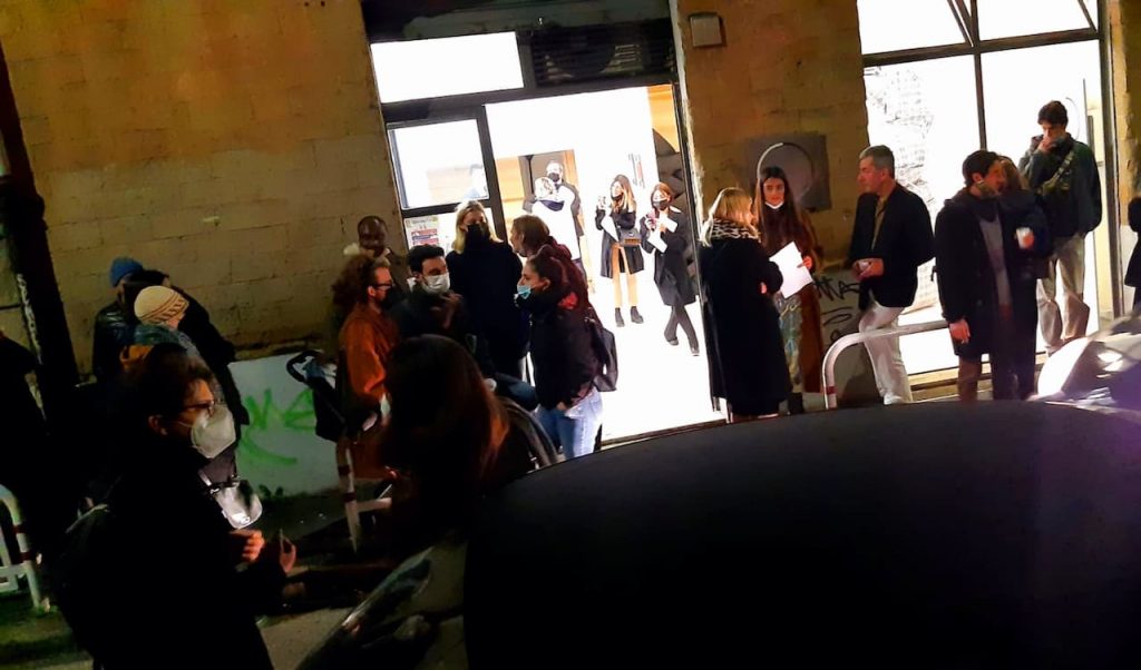 immagine per Inaugurazione mostra Azzedine Saleck - Long Distance. Curva Pura