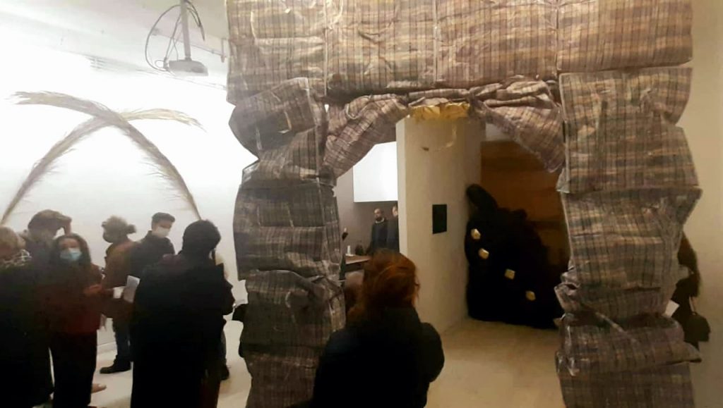immagine per Inaugurazione mostra Azzedine Saleck - Long Distance. Curva Pura