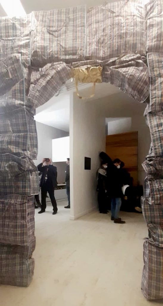 immagine per Inaugurazione mostra Azzedine Saleck - Long Distance. Curva Pura