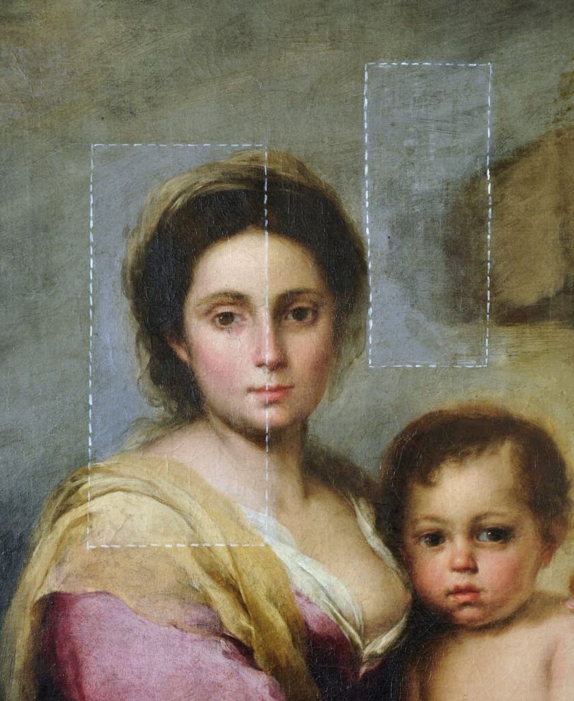 immagine per madonna del latte murillo