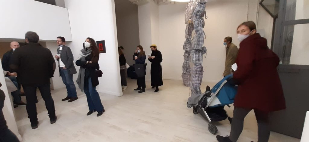 immagine per Inaugurazione mostra Azzedine Saleck - Long Distance. Curva Pura