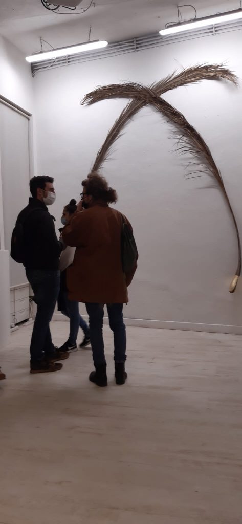 immagine per Inaugurazione mostra Azzedine Saleck - Long Distance. Curva Pura