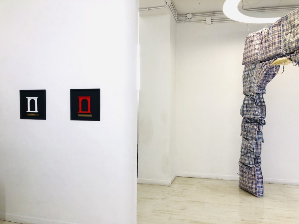immagine per Anteprima allestimento mostra Azzedine Saleck - Long Distance. Curva Pura