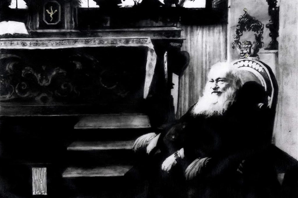 immagine per Hermann Nitsch Accademico d’Onore