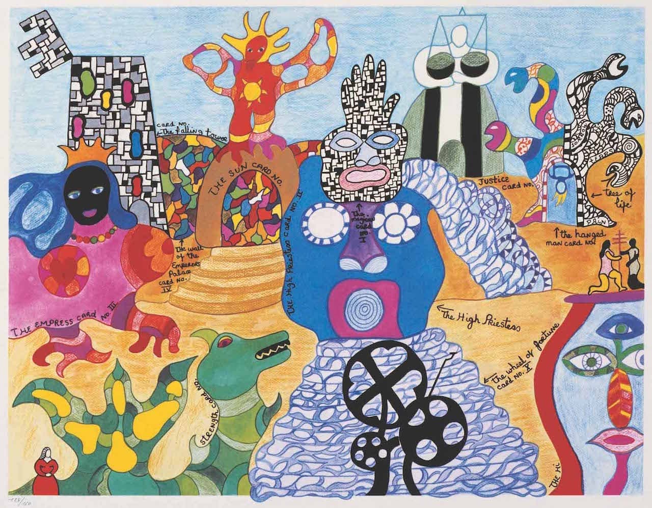 immagine per Niki de Saint Phalle
