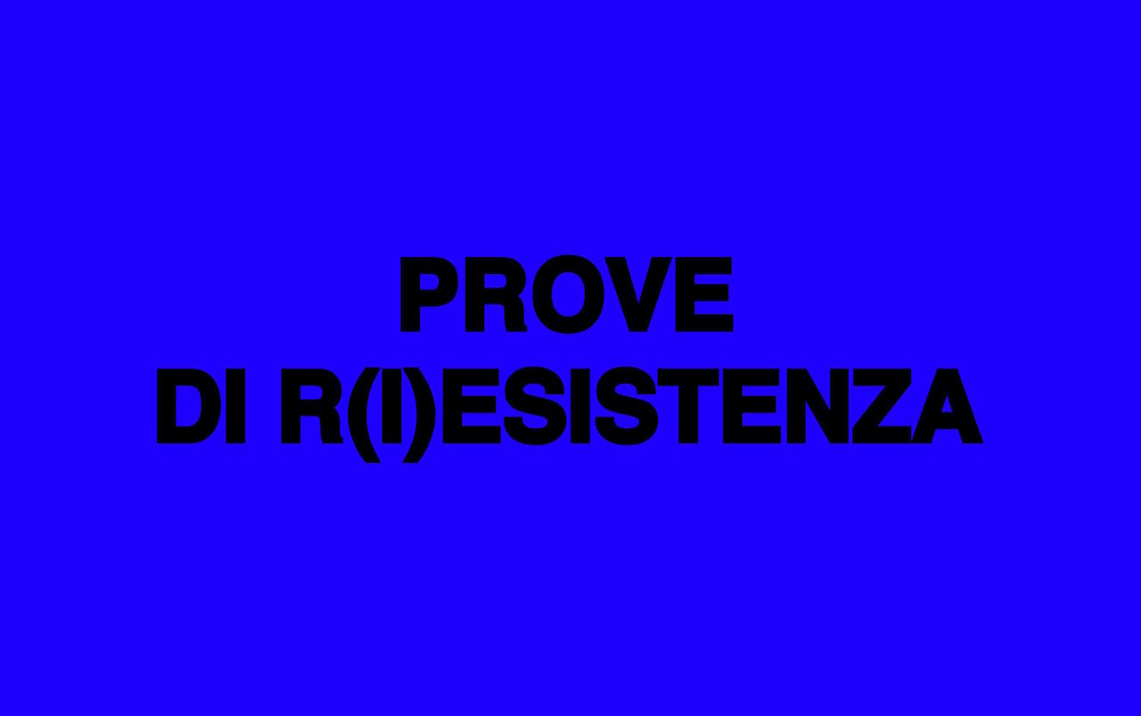 immagine per Prove di R(i)esistenza, Fondazione Baruchello