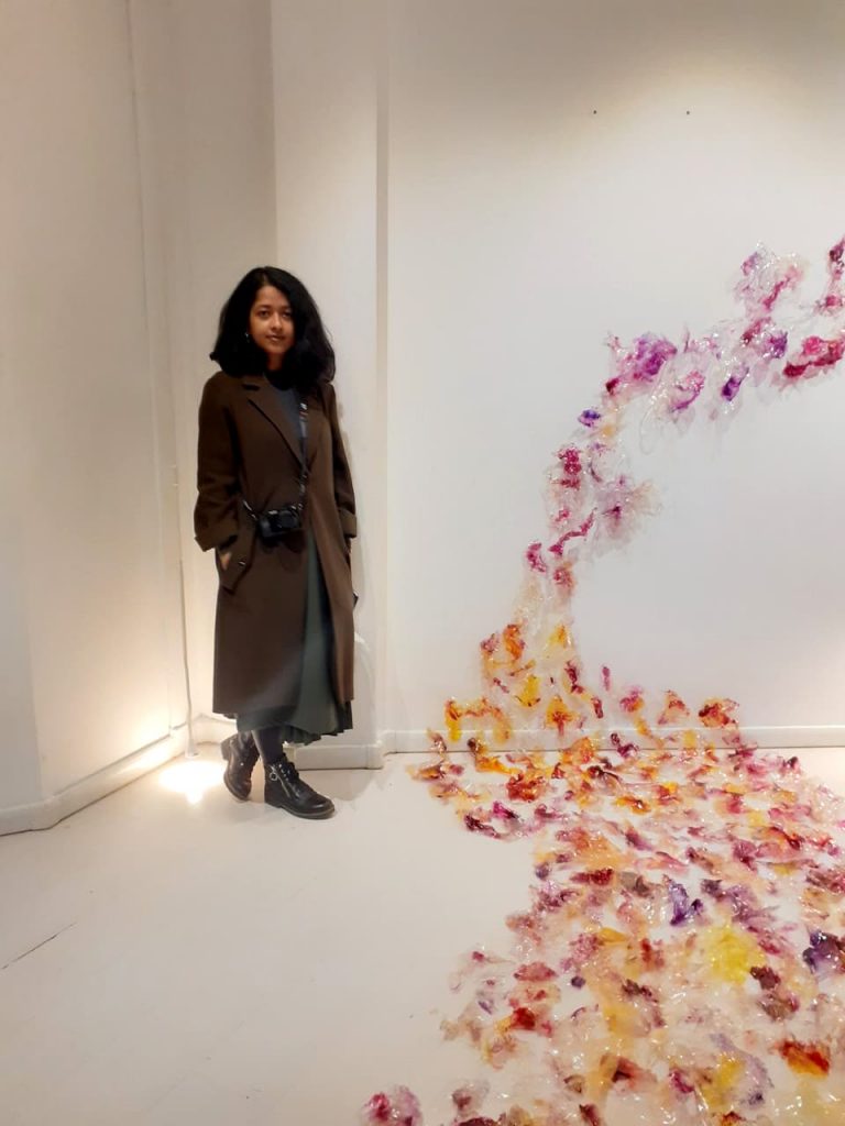immagine per Rushati Chowdhury, Your Mind After Midnight, Spazio Chirale Roma 2021 - ph. B. Martusciello