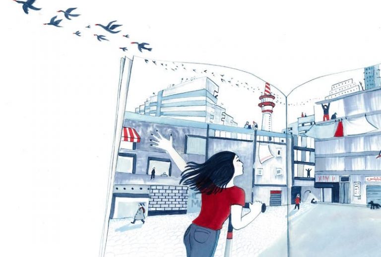 immagine per TBQ Letteratura e Periferia_illustrazione di Laura Riccioli