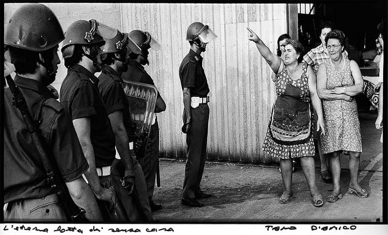 immagine per tano d'amico l'eterna lotta dei senza casa