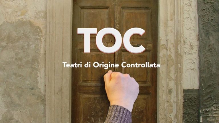 immagine per Bando TOC Teatri di origine controllata