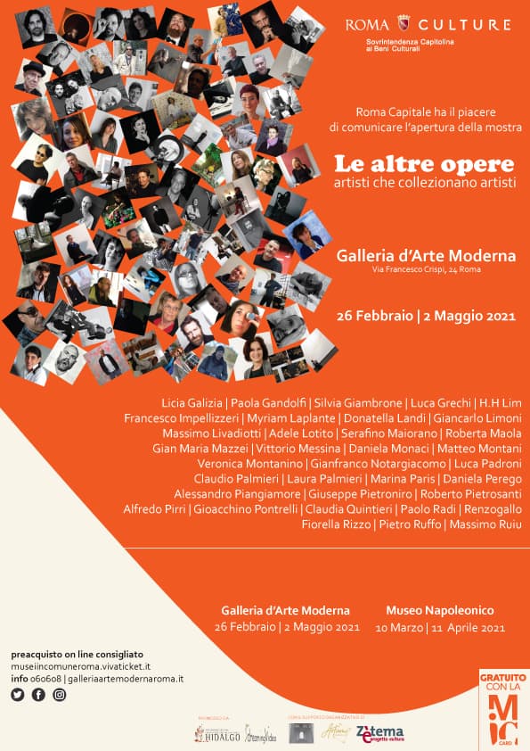 immagine per Le altre opere. Artisti che collezionano artisti