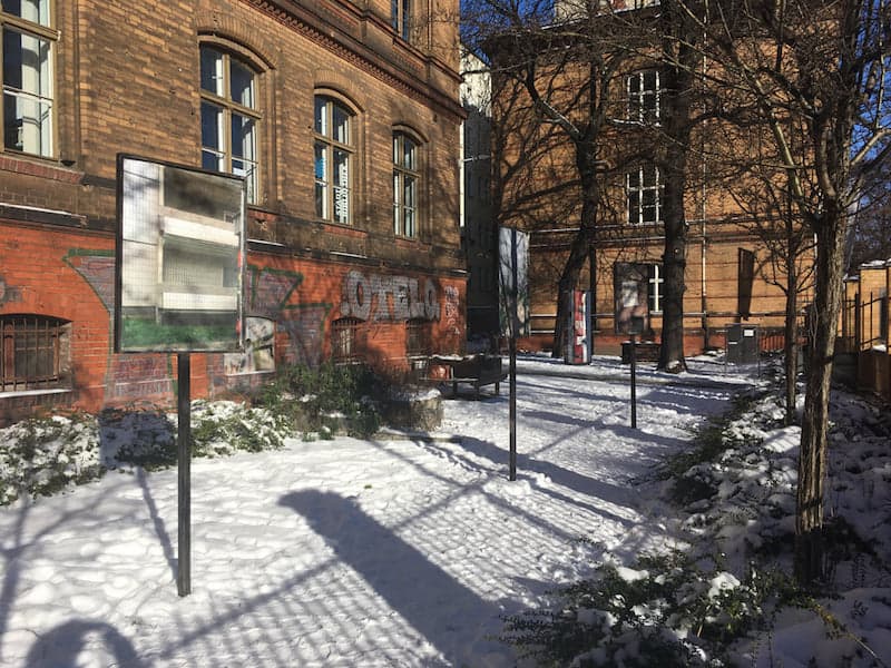 immagine per Note di sguardi #3 febbraio 2021, Berlino