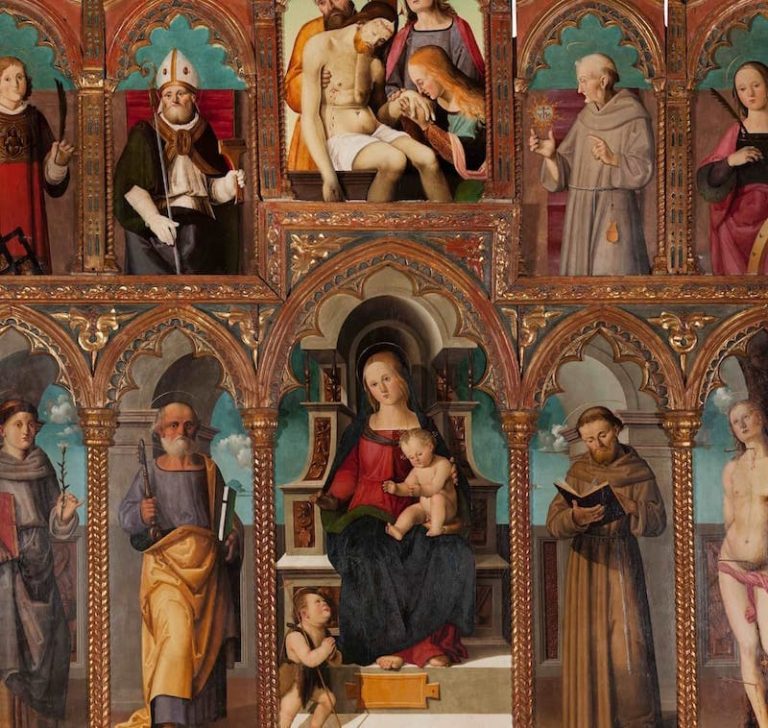 immagine per rinascimento marchigiano opere