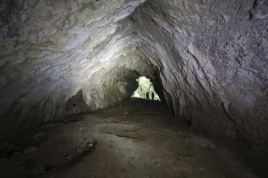 immagine per Antichi abitatori delle grotte in Friuli