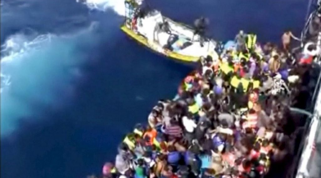immagine per Fratelli di mare - scafisti migranti