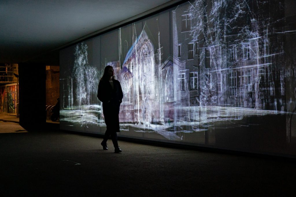 immagine per Mat Collinshaw Echolocation