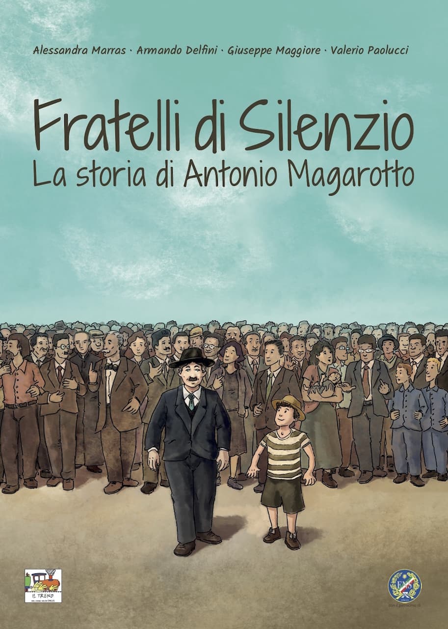 immagine per Antonio Magarotto, Fratelli di Silenzio