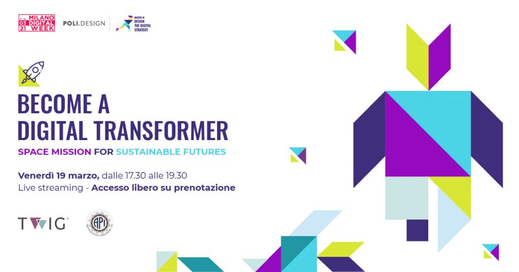 immagine per Become a Digital Transformer