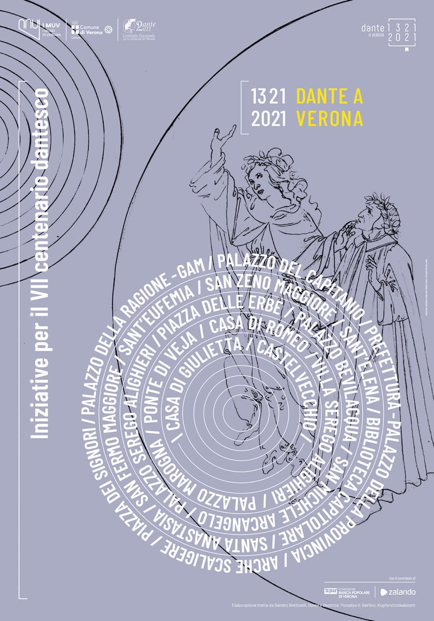 immagine per Dantedì Dante a Verona