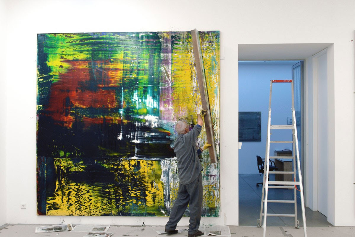 Gerhard Richter Cage paintings at Gagosian - art a part of cult(ure)