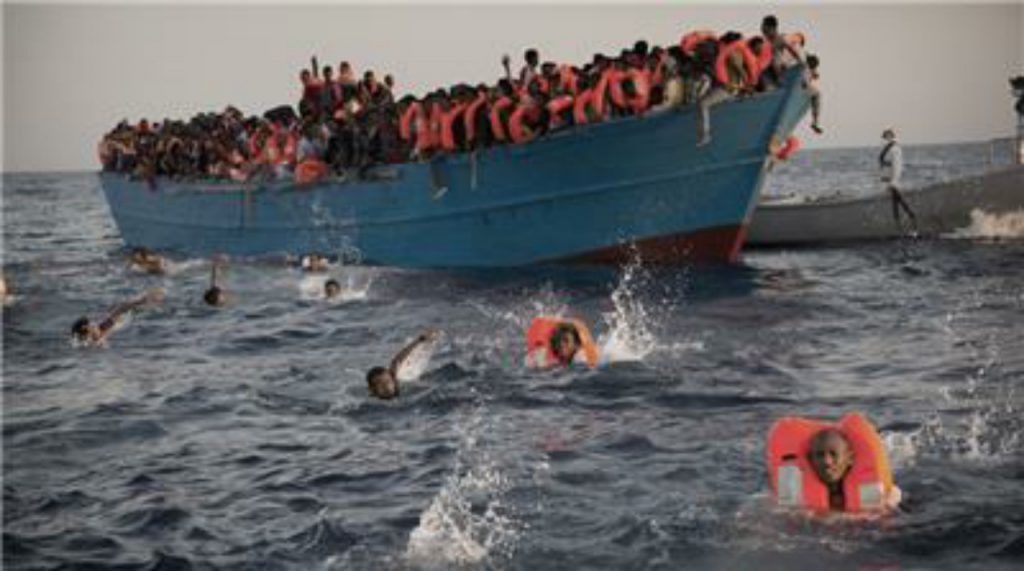 immagine per Fratelli di mare - scafisti migranti