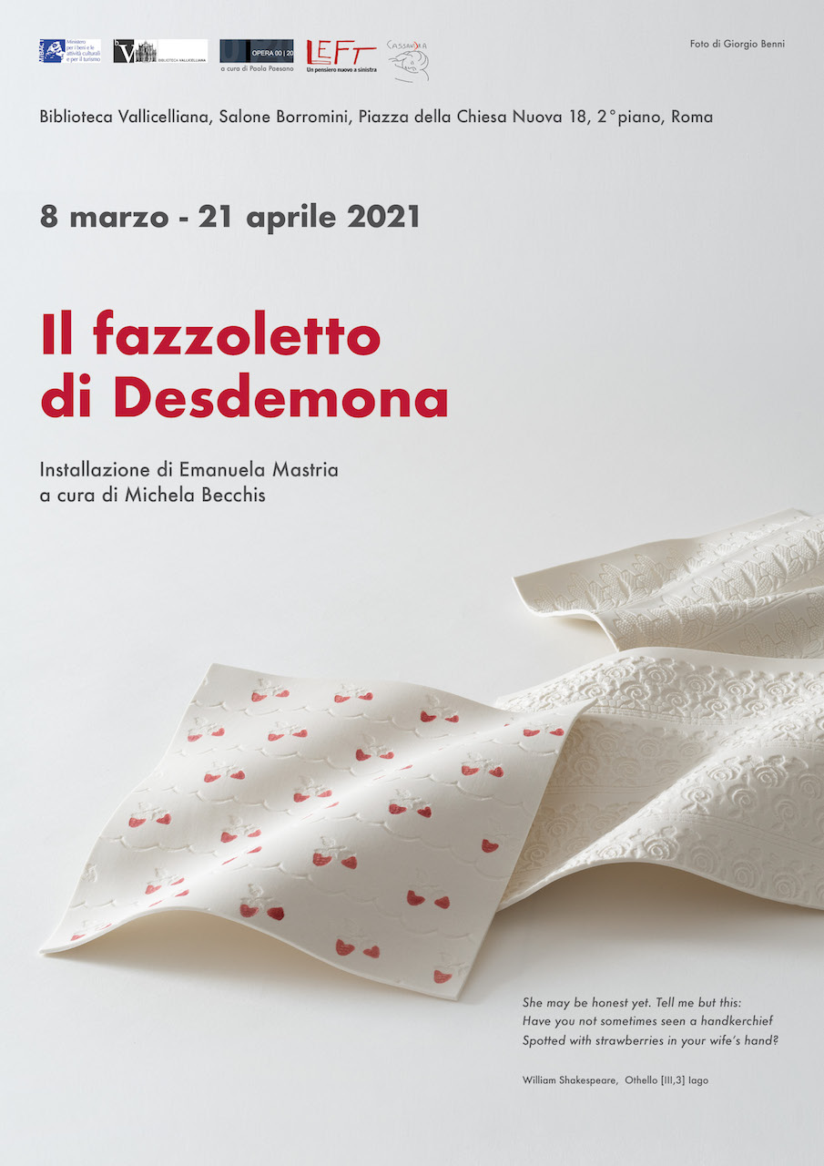 immagine per Il fazzoletto di Desdemona Locandina