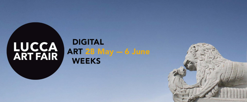 immagine per Lucca Art Fair – Digital Art Weeks