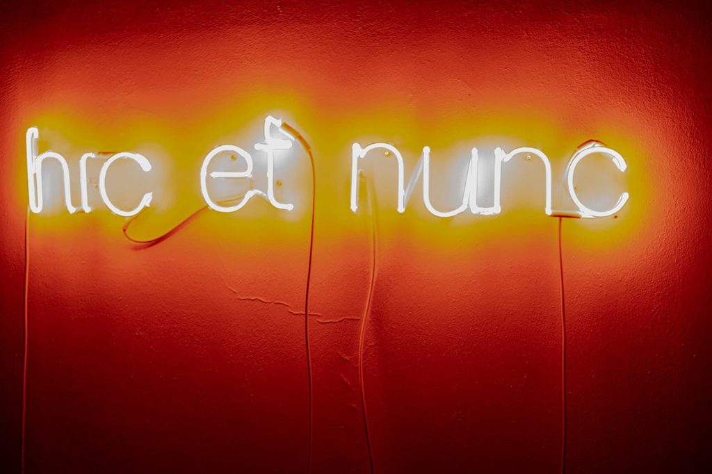 immagine per Progetto A-Head. Hic et Nunc, Zeroottouno