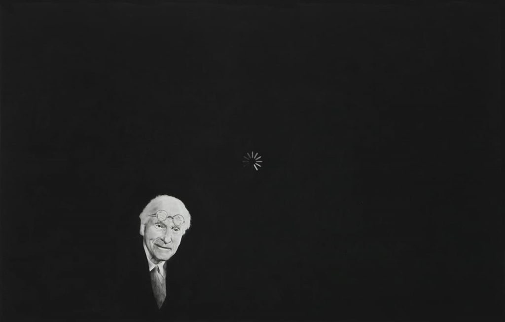 immagine per Progetto A-Head. Loading, Carl Gustav Jung. Foto Saverio Todaro per Progetto A-head