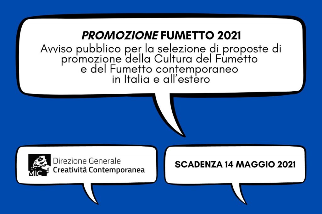 immagine per Promozione Fumetto 2021