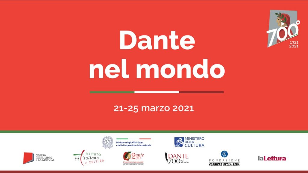 immagin e per Dante nel mondo