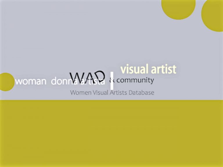 immagine per Women Visual Artist Database