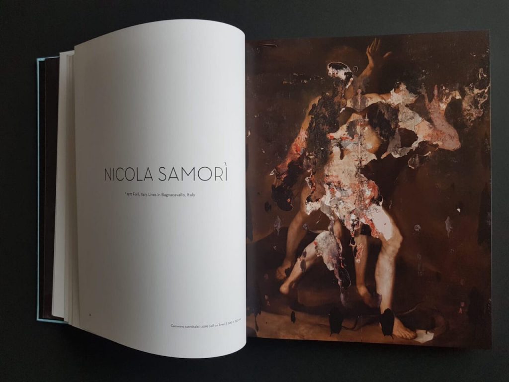 immagine per nicola samorì intervista