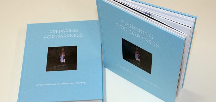 immagine per Preparing for Darkness.  A New Movement in Contemporary Painting