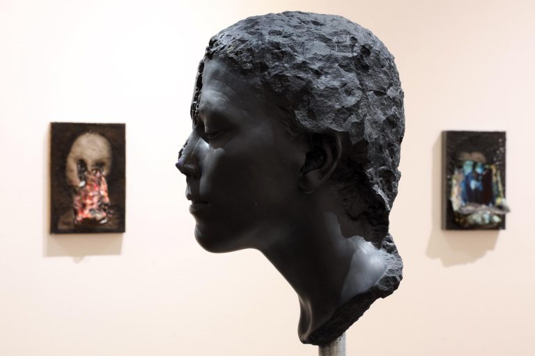 immagine per Sfregi la prima mostra antologica in Italia di Nicola Samorì. A Palazzo Fava, Bologna